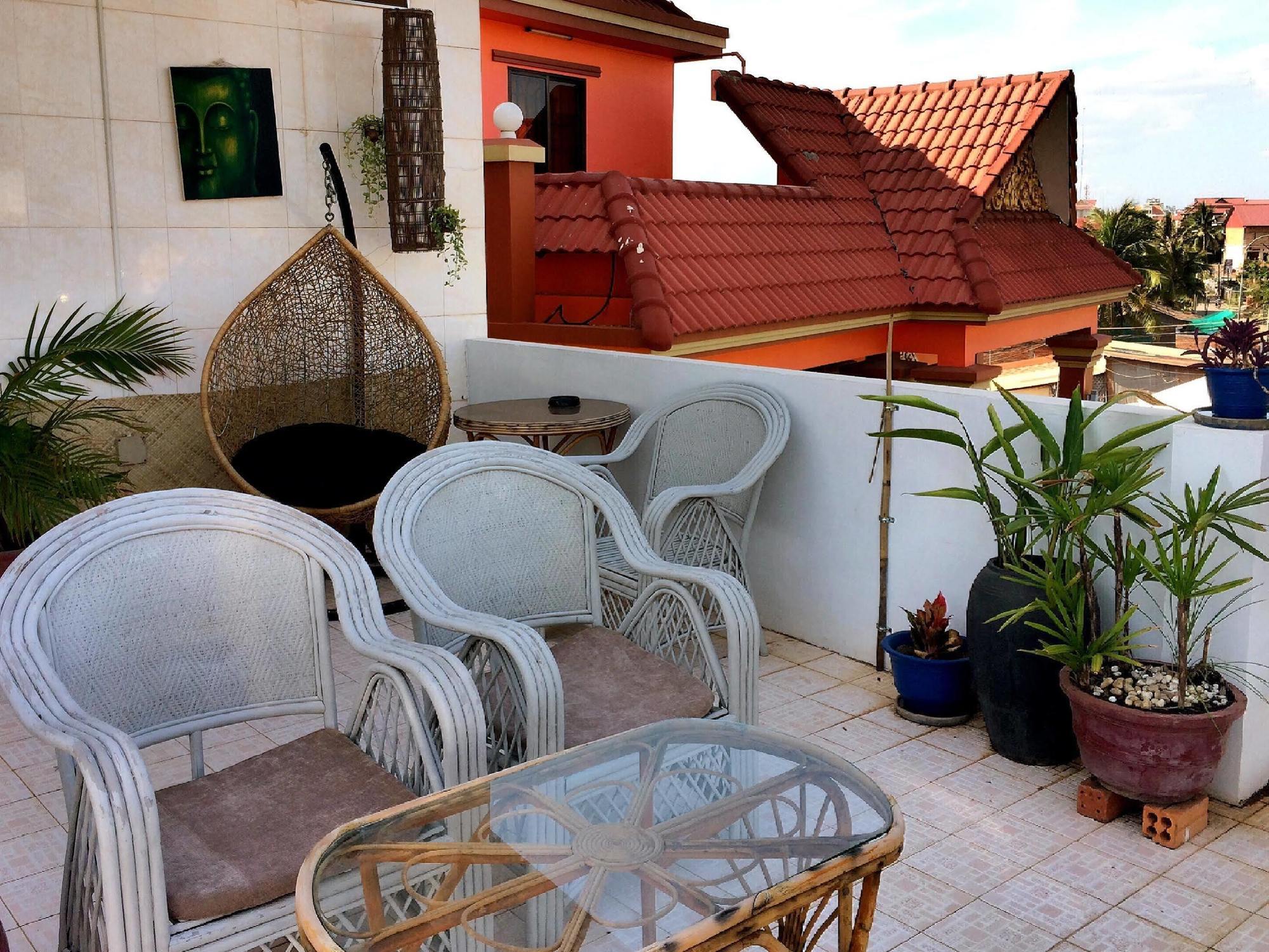 The Cashew Nut Villas Сиемрип Экстерьер фото