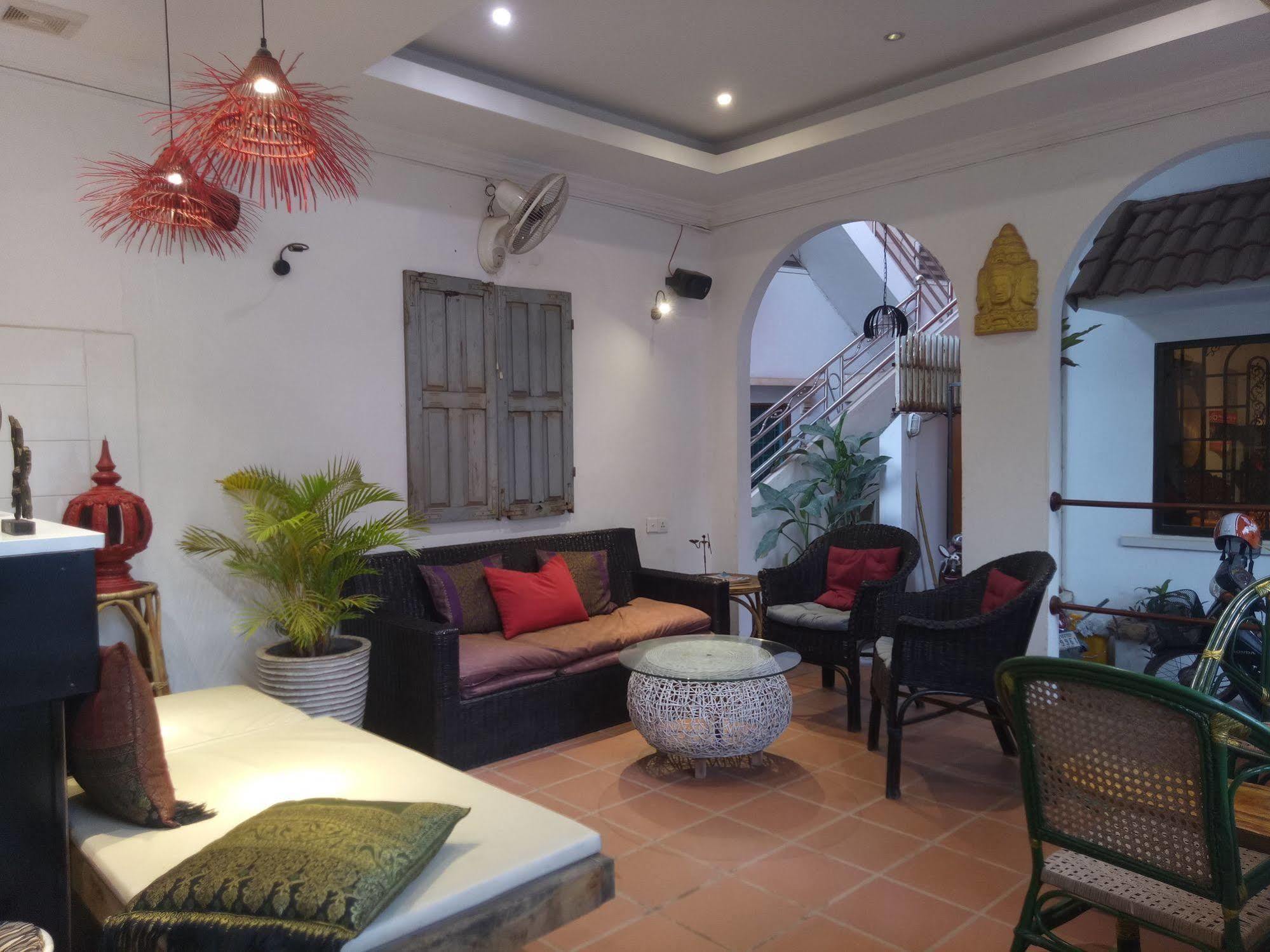 The Cashew Nut Villas Сиемрип Экстерьер фото