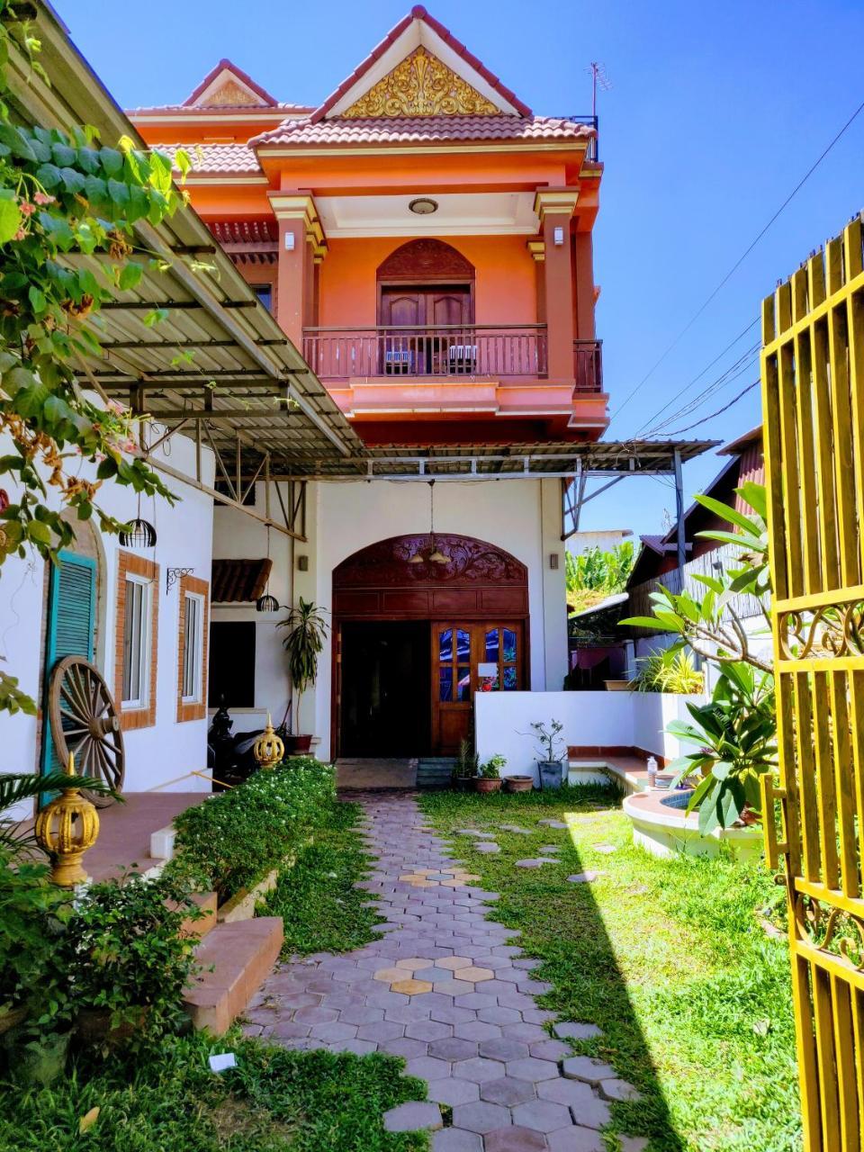 The Cashew Nut Villas Сиемрип Экстерьер фото