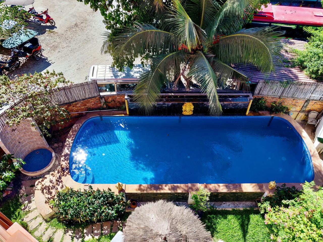 The Cashew Nut Villas Сиемрип Экстерьер фото